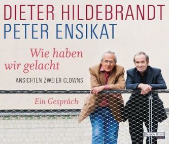 Wie haben wir gelacht, 3 Audio-CDs