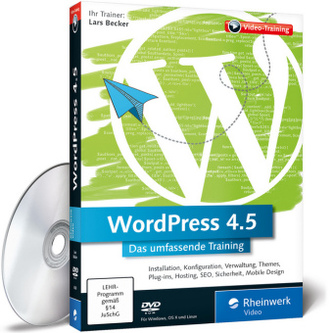 WordPress 4.5, DVD-ROM