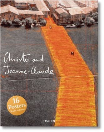 Christo and Jeanne Claude, Poster Set