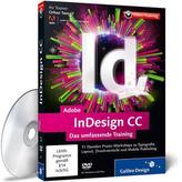 Adobe InDesign CC, DVD-ROM