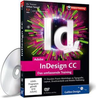 Adobe InDesign CC, DVD-ROM