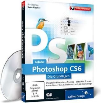 Adobe Photoshop CS6 - Die Grundlagen, DVD-ROM