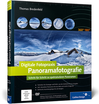 Digitale Fotopraxis Panoramafotografie, m. DVD-ROM