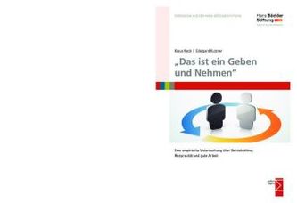 'Das ist ein Geben und Nehmen'