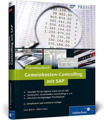 Praxishandbuch Gemeinkosten-Controlling mit SAP