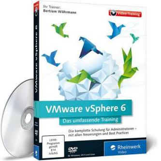 VMware vSphere 6, 1 DVD-ROM