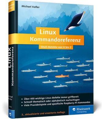 Linux-Kommandoreferenz, m. CD-ROM