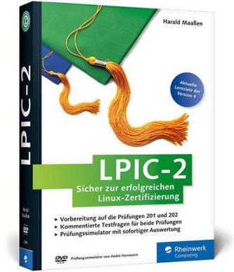 LPIC-2, m. DVD-ROM