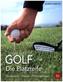 Golf. Die Platzreife