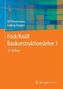 Frick/Knöll Baukonstruktionslehre. Bd.1