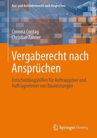 Vergaberecht nach Ansprüchen