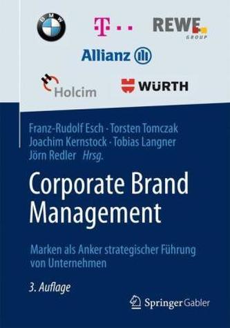Corporate Brand Management