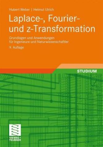 Laplace-, Fourier- und z-Transformation