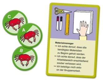 Wer mit wem? 6 Kartensets für Gruppeneinteilung und Gruppenämter