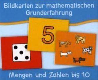 Mengen und Zahlen bis 10 (Bildkarten)