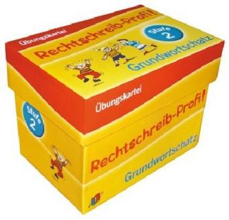 Rechtschreib-Profi: Grundwortschatz - Stufe 2