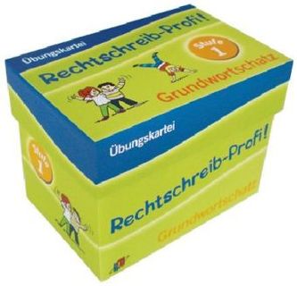 Rechtschreib-Profi: Grundwortschatz - Stufe 1