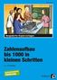 Zahlenaufbau bis 1000 in kleinen Schritten