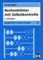 Rechenblätter mit Selbstkontrolle, 4. Schuljahr