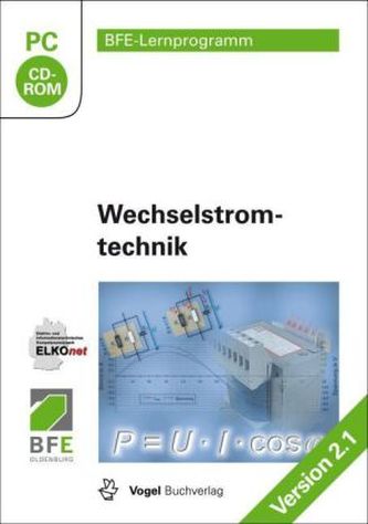 Wechselstromtechnik 2.1, CD-ROM Wechselstromtechnik 2.1, CD-ROM