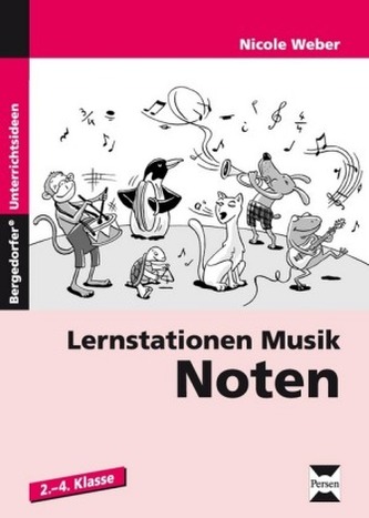 Lernstationen Musik, Noten