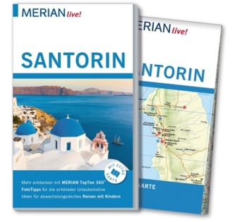 MERIAN live! Reiseführer Santorin