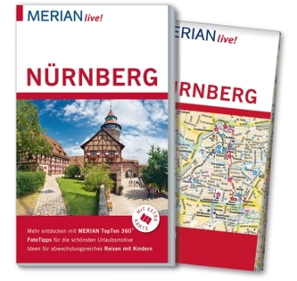 MERIAN live! Reiseführer Nürnberg