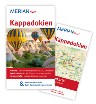 Merian live! Kappadokien