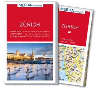 MERIAN momente Reiseführer Zürich
