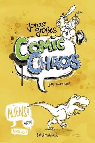 Jonas' großes Comic-Chaos