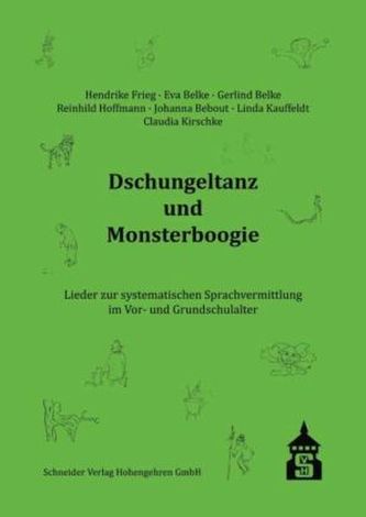 Lieder zur systematischen Sprachvermittlung im Vor- und Grundschulalter, m. Karaoke-CD