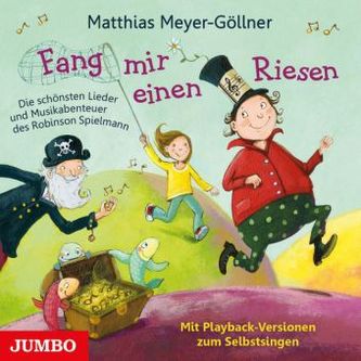 Fang mir einen Riesen, Audio-CD