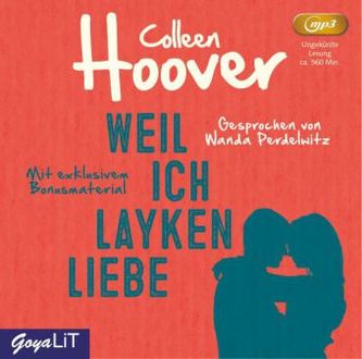 Weil ich Layken liebe, MP3-CD