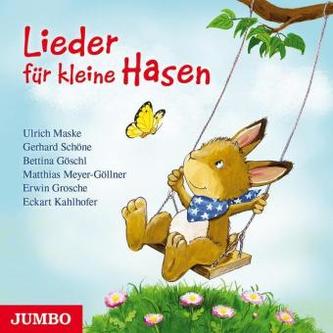 Lieder für kleine Hasen, Audio-CD