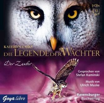 Die Legende der Wächter - Der Zauber, 3 Audio-CDs