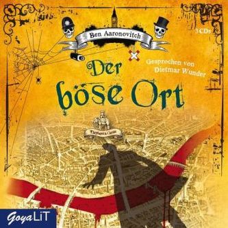 Der böse Ort, 3 Audio-CDs