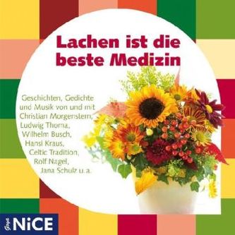 Lachen ist die beste Medizin, 1 Audio-CD