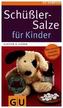 Schüßler-Salze für Kinder