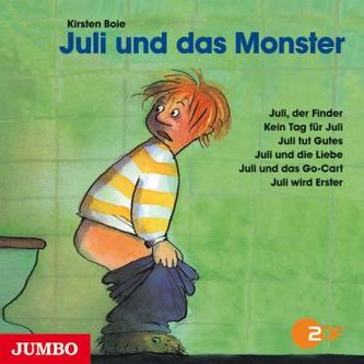 Juli und das Monster, 1 Audio-CD