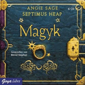 Septimus Heap - Magyk, 6 Audio-CDs