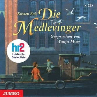 Die Medlevinger, 8 Audio-CDs. Tl.1-8
