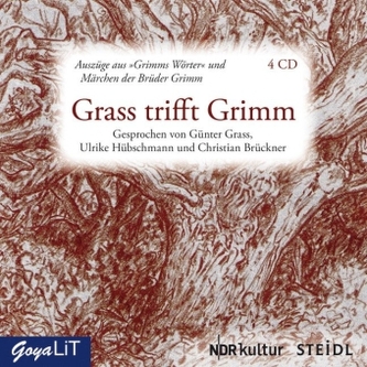 Grass trifft Grimm, 4 Audio-CDs