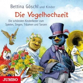 Die Vogelhochzeit, Audio-CD