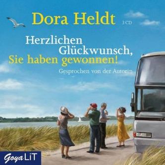 Herzlichen Glückwunsch, Sie haben gewonnen!, 3 Audio-CDs