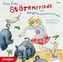 Störenfrieda auf Hängebauchschweinsafari, 2 Audio-CDs