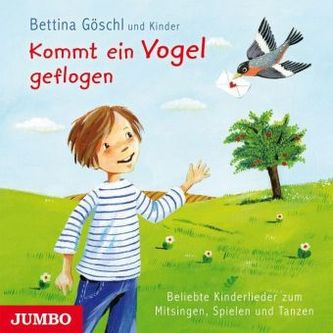 Kommt ein Vogel geflogen, 1 Audio-CD