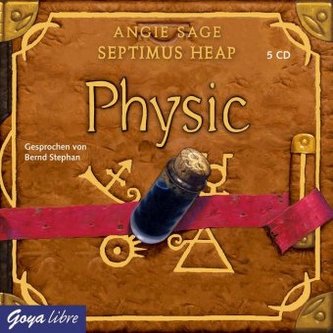 Septimus Heap - Physic, 5 Audio-CDs