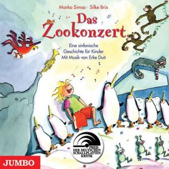 Das Zookonzert, Audio-CD