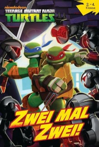 Teenage Mutant Ninja Turtles - Zwei mal zwei