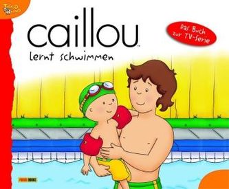 Caillou lernt schwimmen